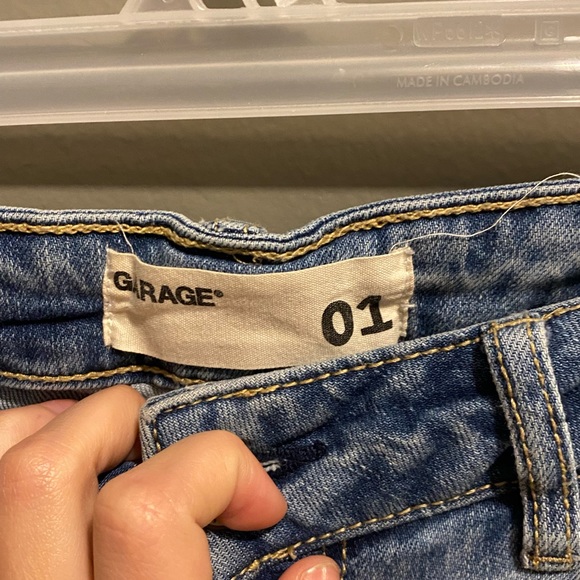 💟3 for $20💟 garage distressed jeans - Picture 3 of 4